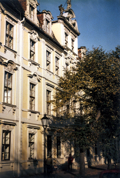 Vorschaubild Domplatz (Foto 1986), seit 1991 Sitz des Landtages